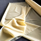 Rollo beige crudo de alta resistencia de Tan Color Latex Rubber Sheet de la resistencia de rasgón de la fuerza