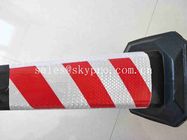 Barreras de seguridad flexibles reflexivas de los conos amonestadores de los conos PE del tráfico del estacionamiento prohibido