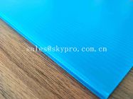 Suciedad azul - impermeabilice los tableros plásticos acanalados los PP durables de la hoja hueco del polipropileno