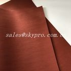 Grueso flexible suave rojo/transparente 0.1-30m m de la hoja de la espuma de la goma de silicona
