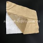 Goma butílica de goma auta-adhesivo del papel de aluminio de la cubierta de la hoja del aislamiento