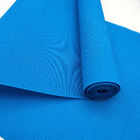 el PVC del vinilo de 100m m cubrió el poliéster Mesh Fabric Weave Blue